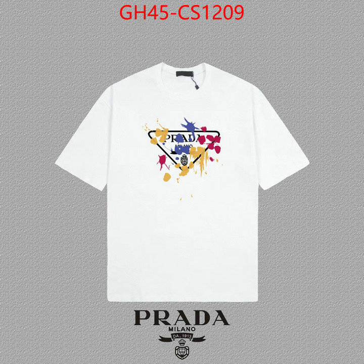 Clothing-Prada what is a counter quality ID: CS1209 $: 45USD