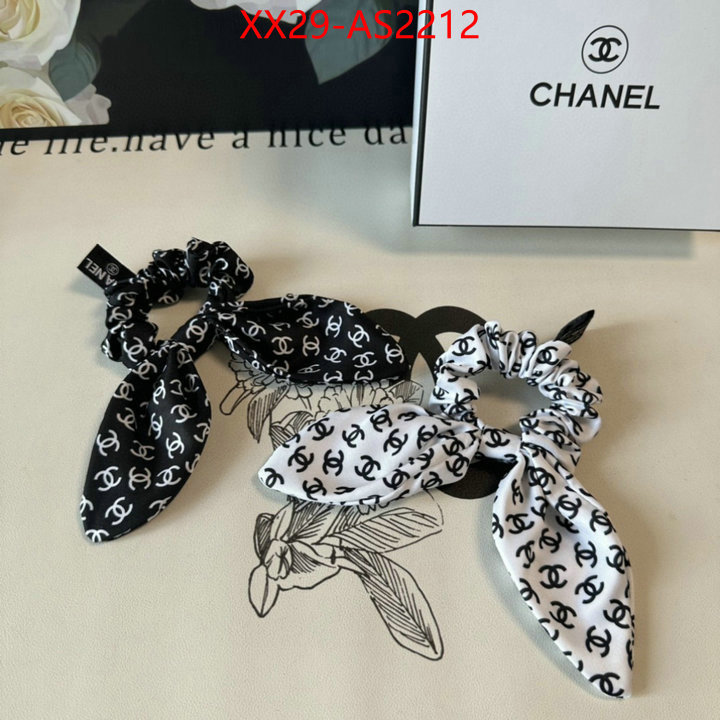 Hair band-Chanel what is a counter quality ID: AS2212 $: 29USD