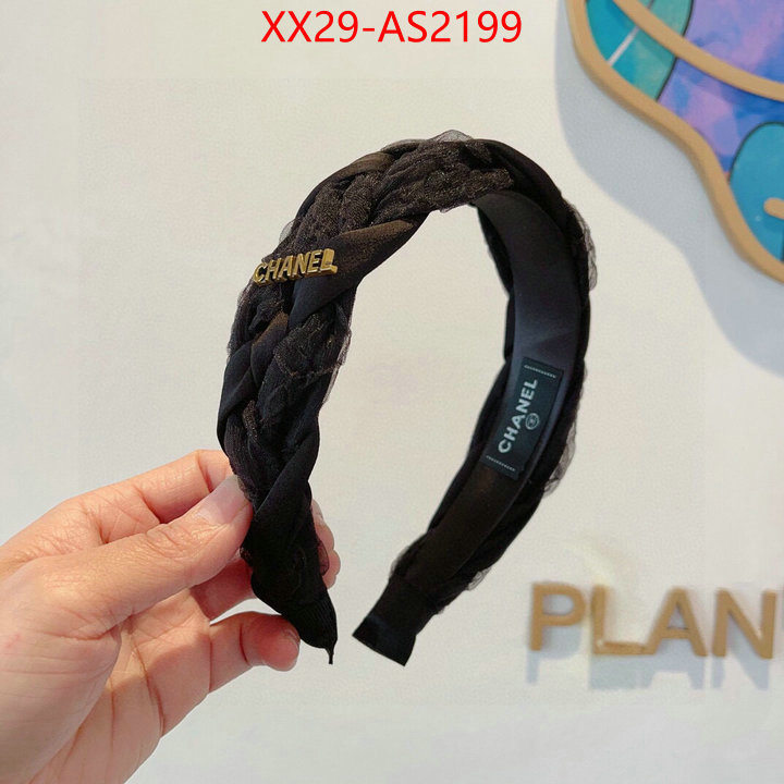 Hair band-Chanel high quality designer ID: AS2199 $: 29USD