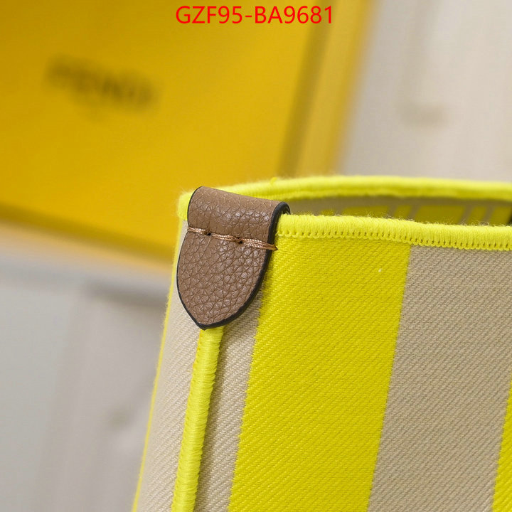 Fendi Bags(4A)-Handbag- best wholesale replica ID: BA9681 $: 95USD,