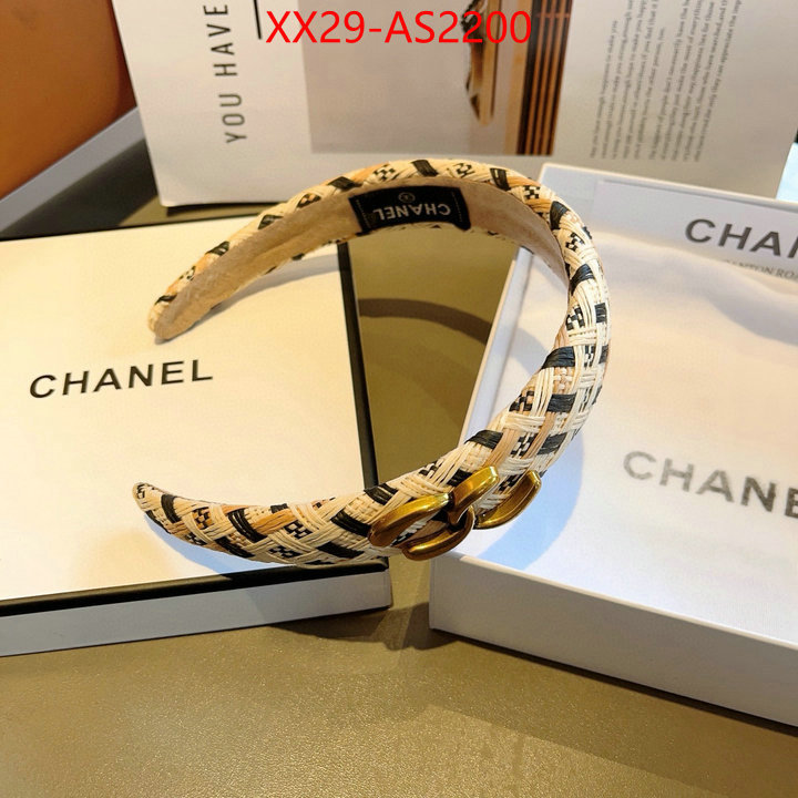 Hair band-Chanel buy 1:1 ID: AS2200 $: 29USD