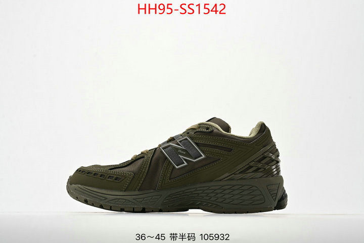 Men Shoes-New Balance where could you find a great quality designer ID: SS1542 $: 95USD