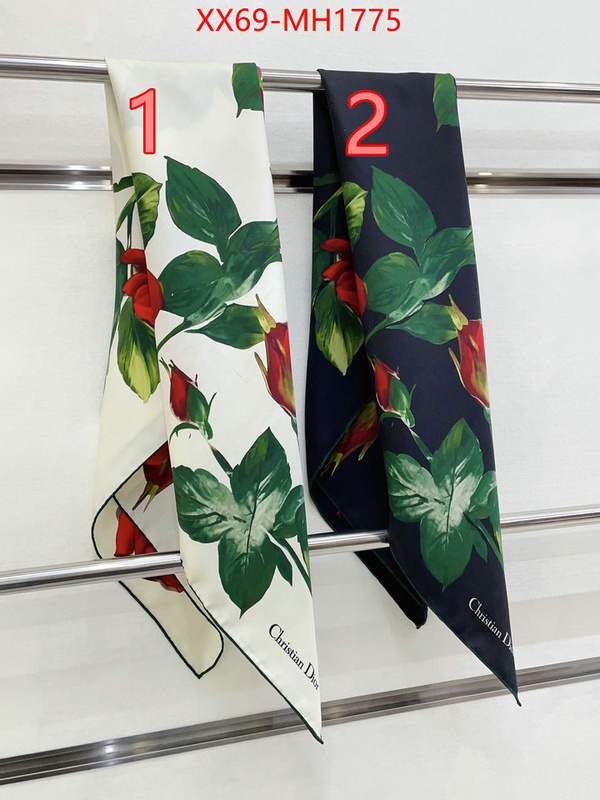 Scarf-Dior replica for cheap ID: MH1775 $: 69USD