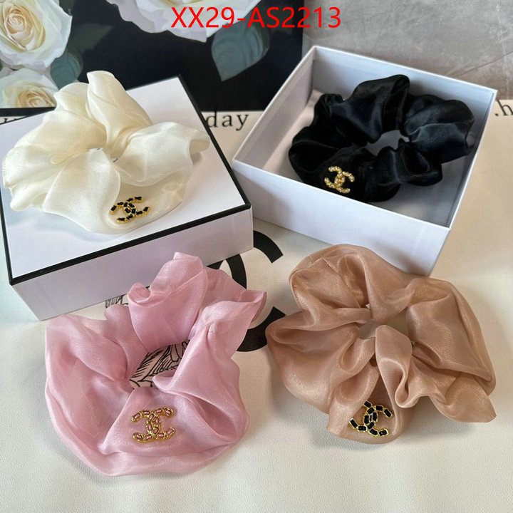 Hair band-Chanel sell high quality ID: AS2213 $: 29USD