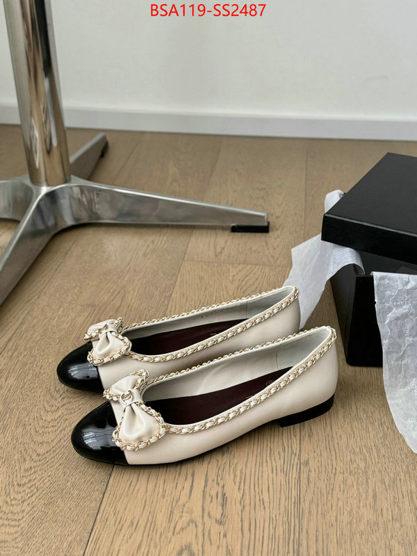 Women Shoes-Chanel 2024 replica ID: SS2487 $: 119USD