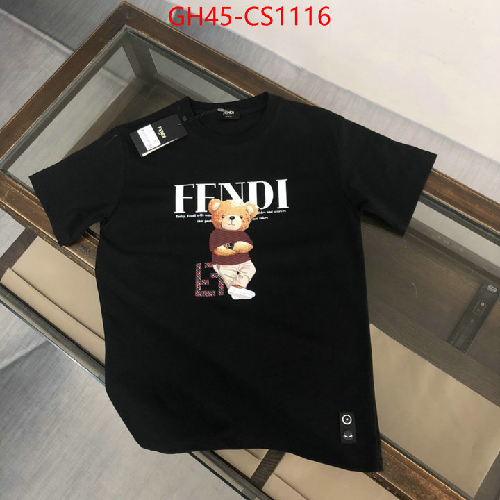 Clothing-Fendi fake cheap best online ID: CS1116 $: 45USD