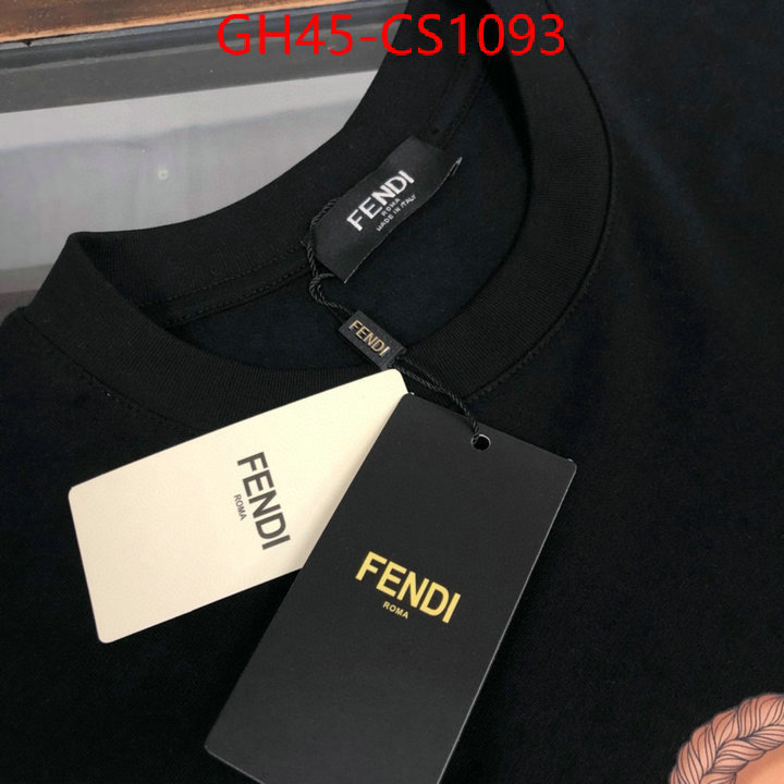 Clothing-Fendi top grade ID: CS1093 $: 45USD