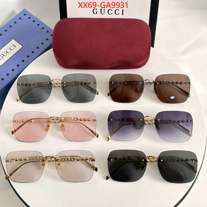 Glasses-Gucci sell online luxury designer ID: GA9931 $: 69USD