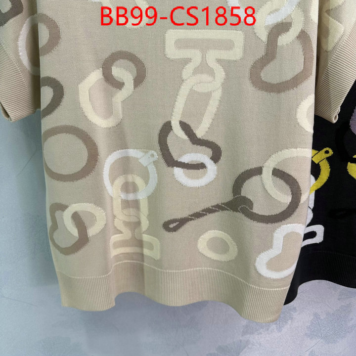 Clothing-Hermes highest quality replica ID: CS1858 $: 89USD