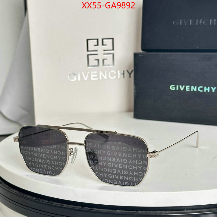 Glasses-Givenchy high quality designer replica ID: GA9892 $: 55USD