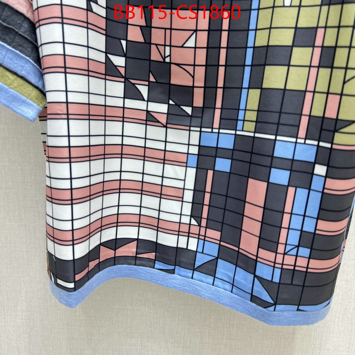 Clothing-Hermes top fake designer ID: CS1860 $: 115USD