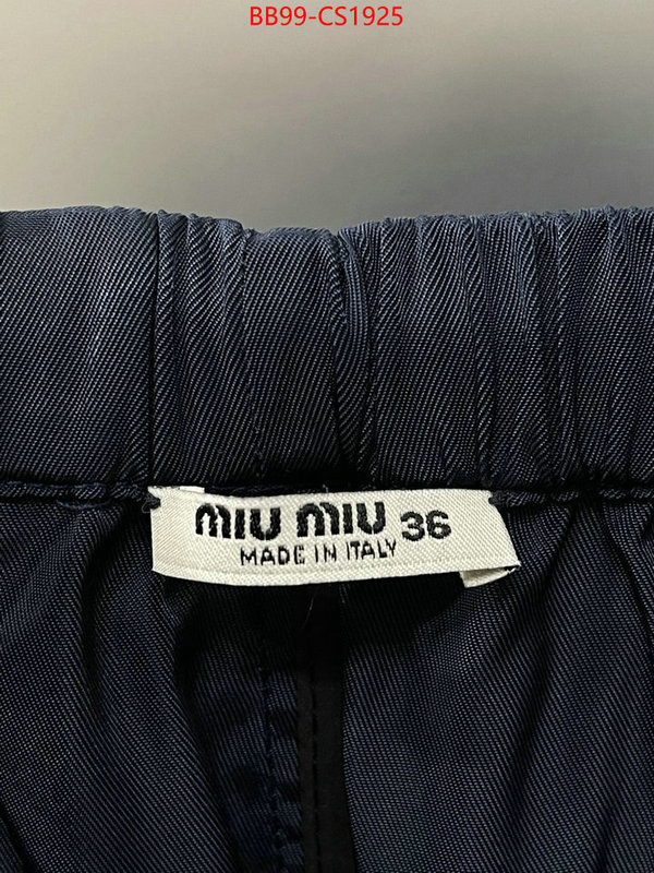 Clothing-MIU MIU is it ok to buy ID: CS1925 $: 99USD