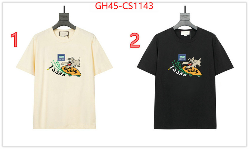 Clothing-Gucci online ID: CS1143 $: 45USD