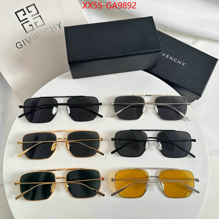 Glasses-Givenchy high quality designer replica ID: GA9892 $: 55USD