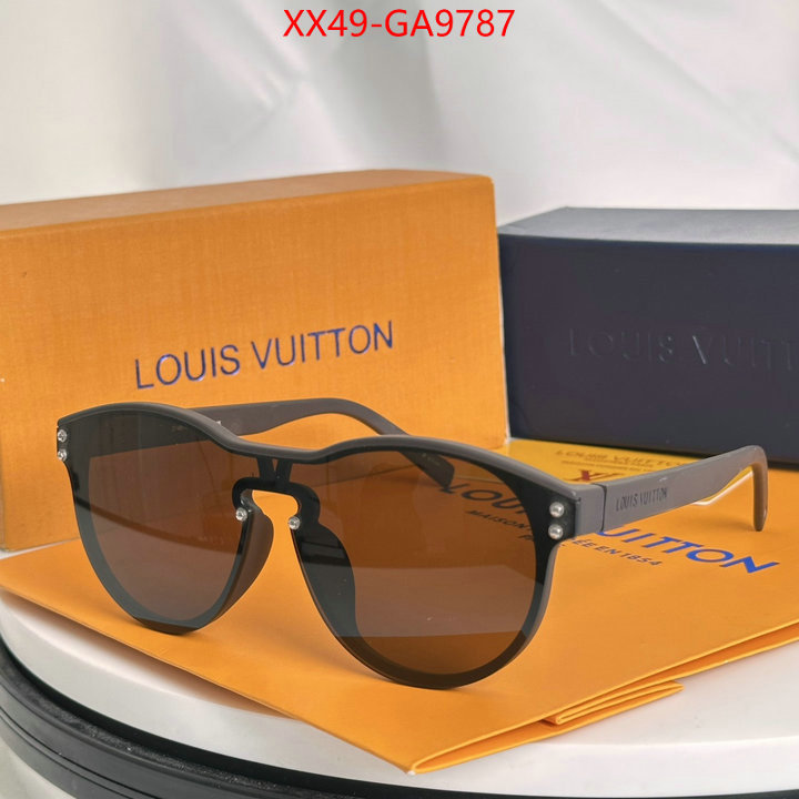 Glasses-LV 7 star collection ID: GA9787 $: 49USD