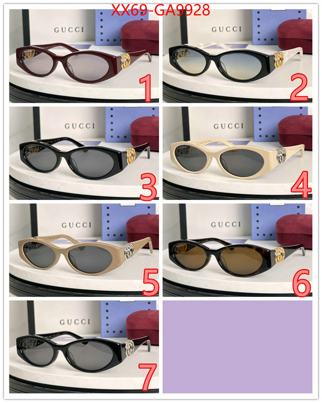 Glasses-Gucci is it ok to buy ID: GA9928 $: 69USD