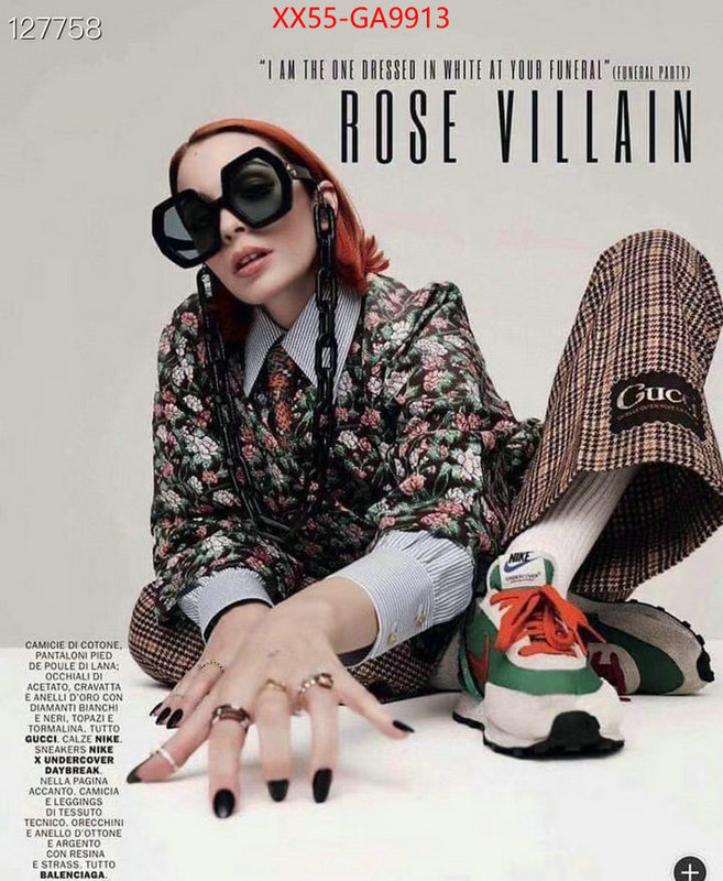 Glasses-Gucci wholesale 2024 replica ID: GA9913 $: 55USD