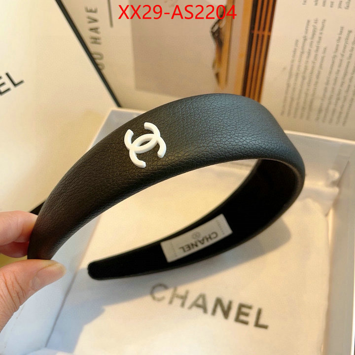 Hair band-Chanel fashion replica ID: AS2204 $: 29USD