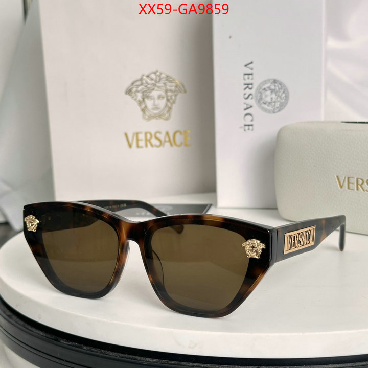 Glasses-Versace replica 1:1 ID: GA9859 $: 59USD