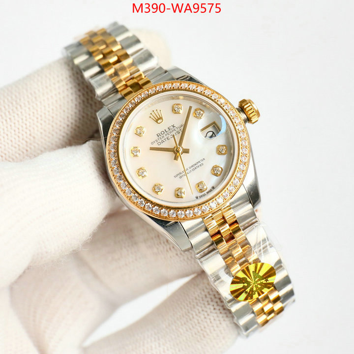 Watch(TOP)-Rolex replica aaaaa designer ID: WA9575 $: 390USD