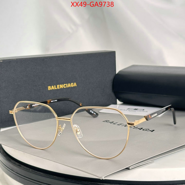 Glasses-Balenciaga where should i buy to receive ID: GA9738 $: 49USD