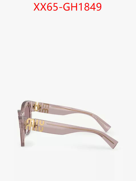 Glasses-Miu Miu buying replica ID: GH1849 $: 65USD