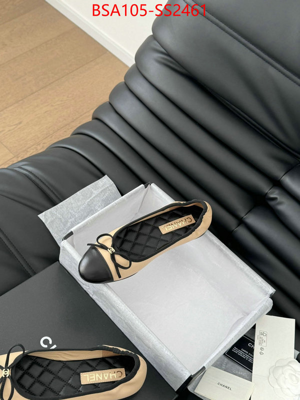 Women Shoes-Chanel every designer ID: SS2461 $: 105USD