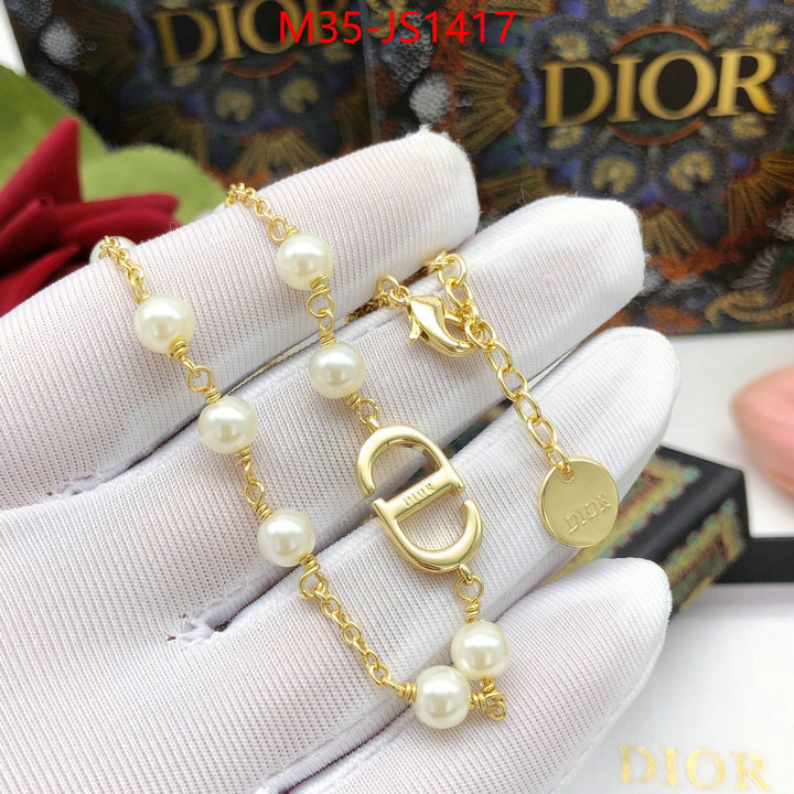 Jewelry-Dior sell high quality ID: JS1417 $: 35USD