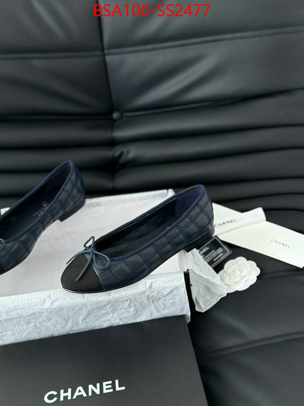 Women Shoes-Chanel perfect quality designer replica ID: SS2477 $: 100USD