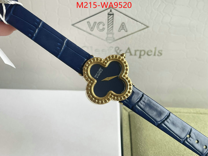 Watch(TOP)-Van Cleef Arpels is it ok to buy replica ID: WA9520 $: 215USD