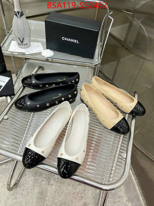 Women Shoes-Chanel aaaaa+ replica ID: SS2482 $: 119USD