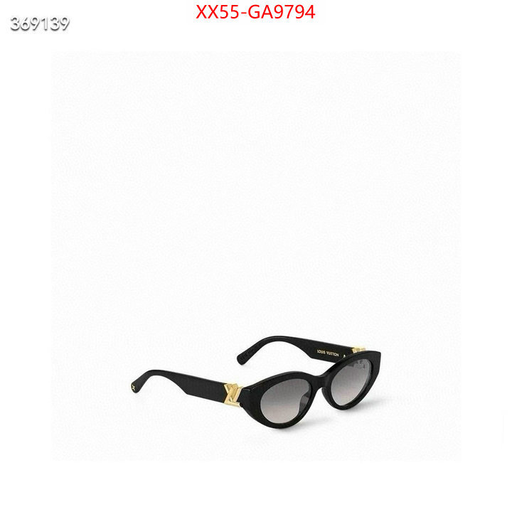 Glasses-LV buy high-quality fake ID: GA9794 $: 55USD