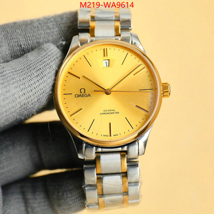 Watch(TOP)-Omega replicas buy special ID: WA9614 $: 219USD