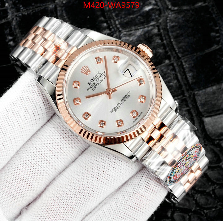 Watch(TOP)-Rolex fake ID: WA9579 $: 420USD