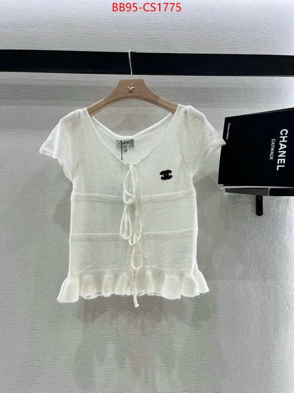 Clothing-Chanel buy replica ID: CS1775 $: 95USD