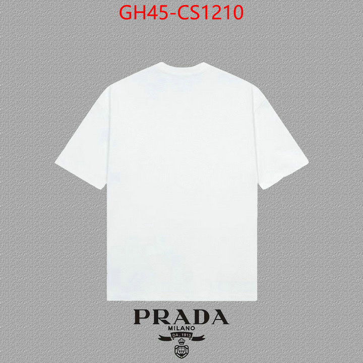 Clothing-Prada buy best quality replica ID: CS1210 $: 45USD