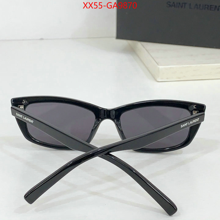 Glasses-YSL the best designer ID: GA9870 $: 55USD