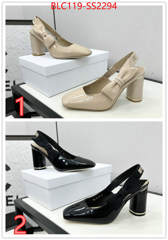 Women Shoes-Dior new designer replica ID: SS2294 $: 119USD