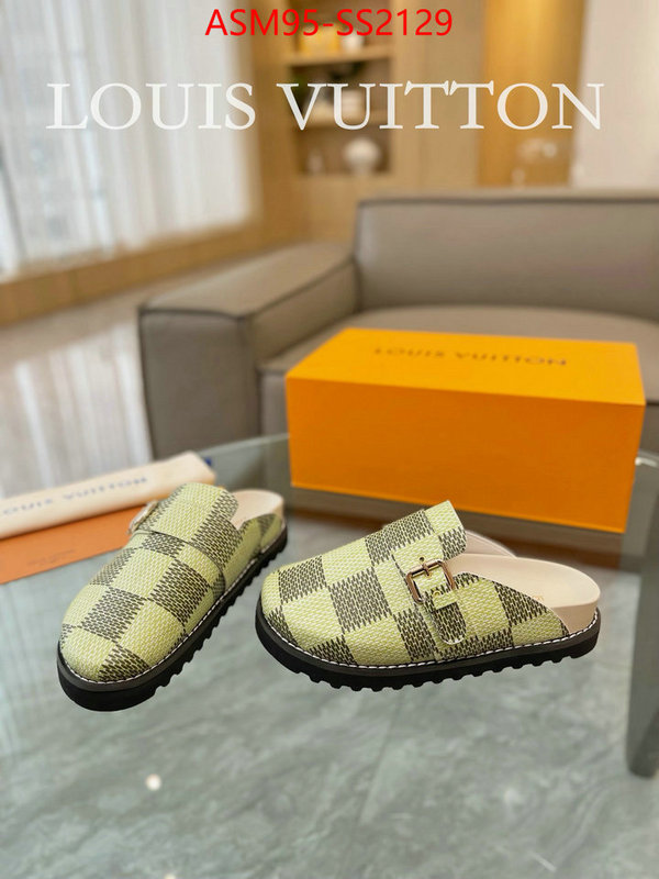 Women Shoes-LV best designer replica ID: SS2129 $: 95USD