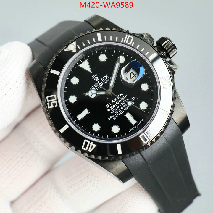 Watch(TOP)-Rolex customize the best replica ID: WA9589 $: 420USD