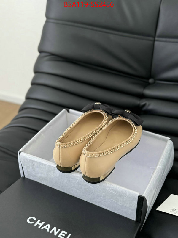 Women Shoes-Chanel shop designer replica ID: SS2486 $: 119USD