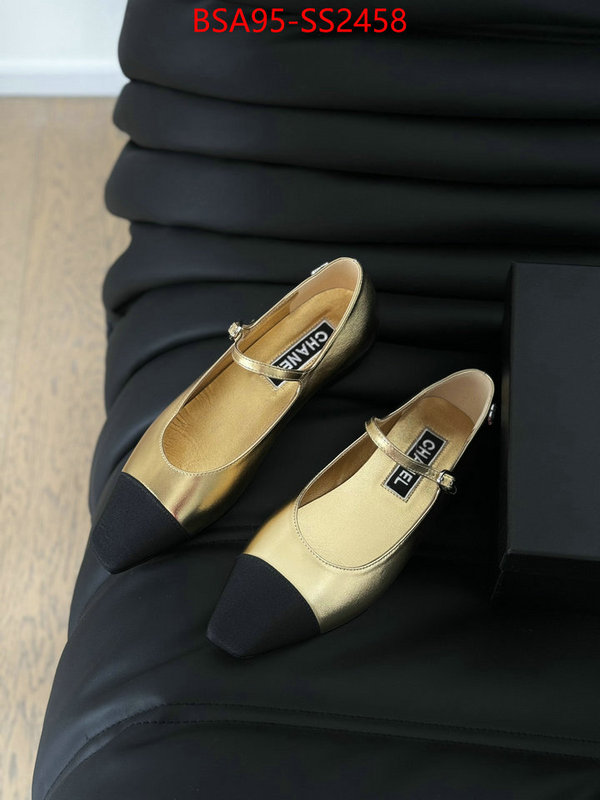 Women Shoes-Chanel unsurpassed quality ID: SS2458 $: 95USD