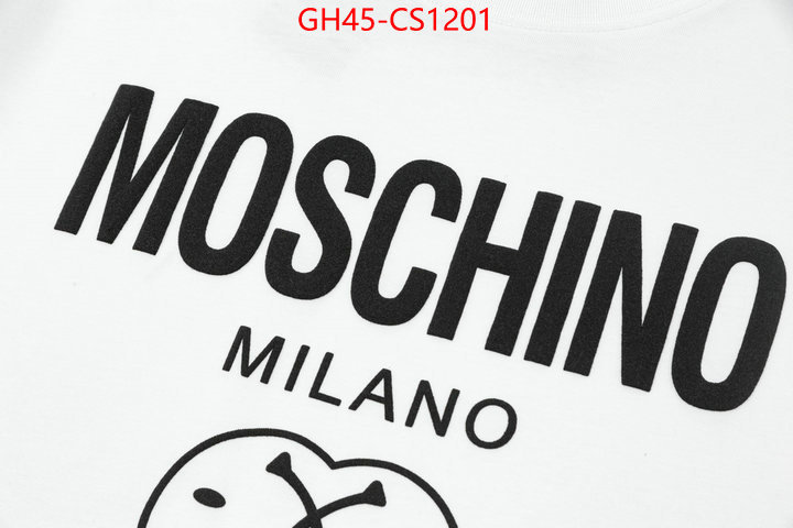 Clothing-Moschino is it ok to buy replica ID: CS1201 $: 45USD