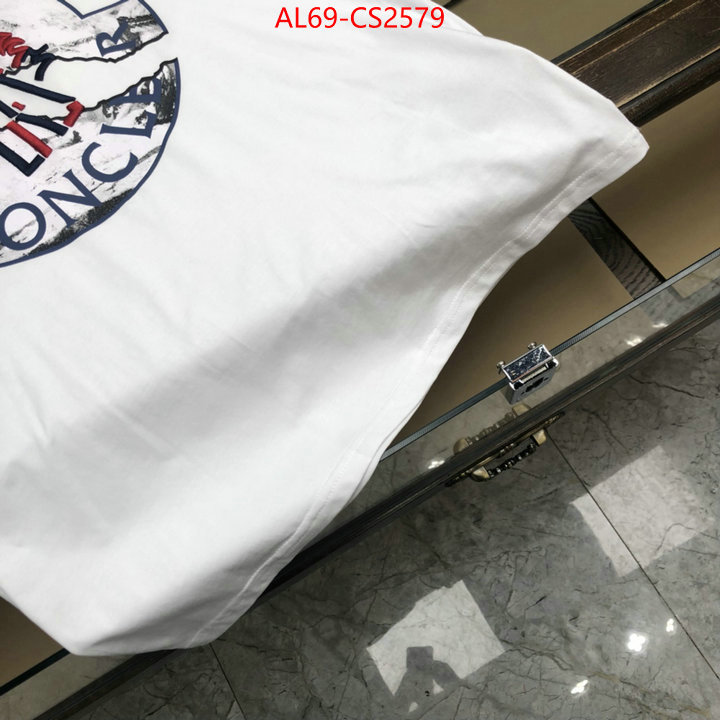 Clothing-Moncler brand designer replica ID: CS2579 $: 69USD