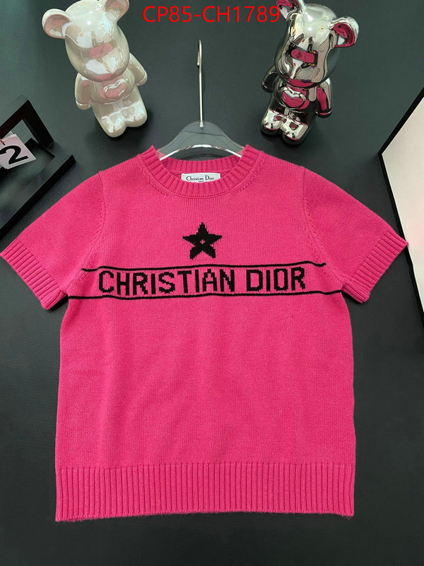 Clothing-Dior is it illegal to buy dupe ID: CH1789 $: 85USD