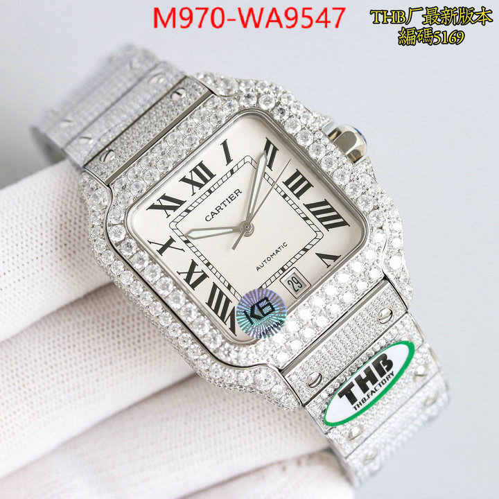 Watch(TOP)-Cartier 2024 aaaaa replica customize ID: WA9547 $: 970USD