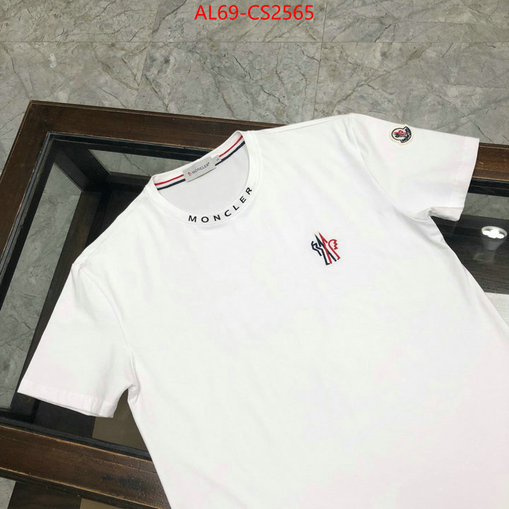 Clothing-Moncler wholesale designer shop ID: CS2565 $: 69USD