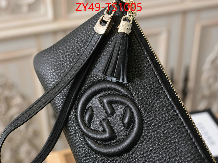 Gucci Bags(4A)-Wallet- top quality fake ID: TS1005 $: 49USD,