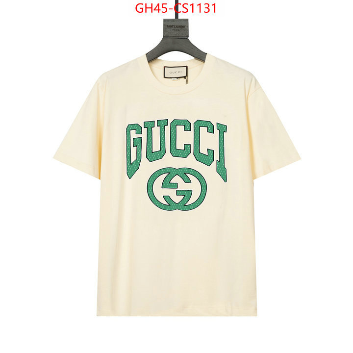 Clothing-Gucci buy replica ID: CS1131 $: 45USD