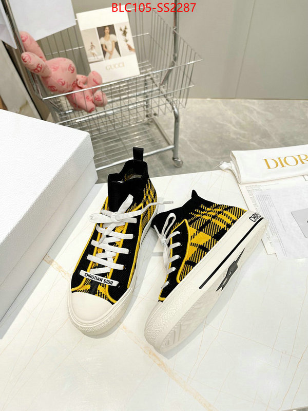 Women Shoes-Dior is it illegal to buy dupe ID: SS2287 $: 105USD